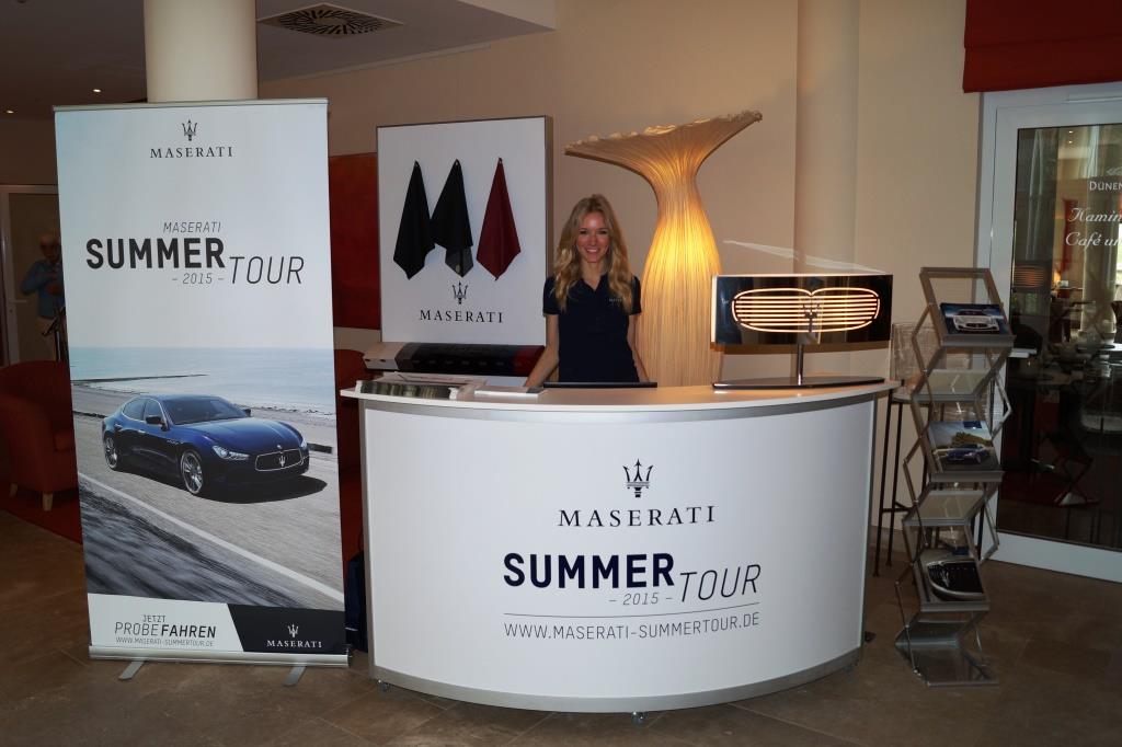 Roadshow Maserati Summertour 2015